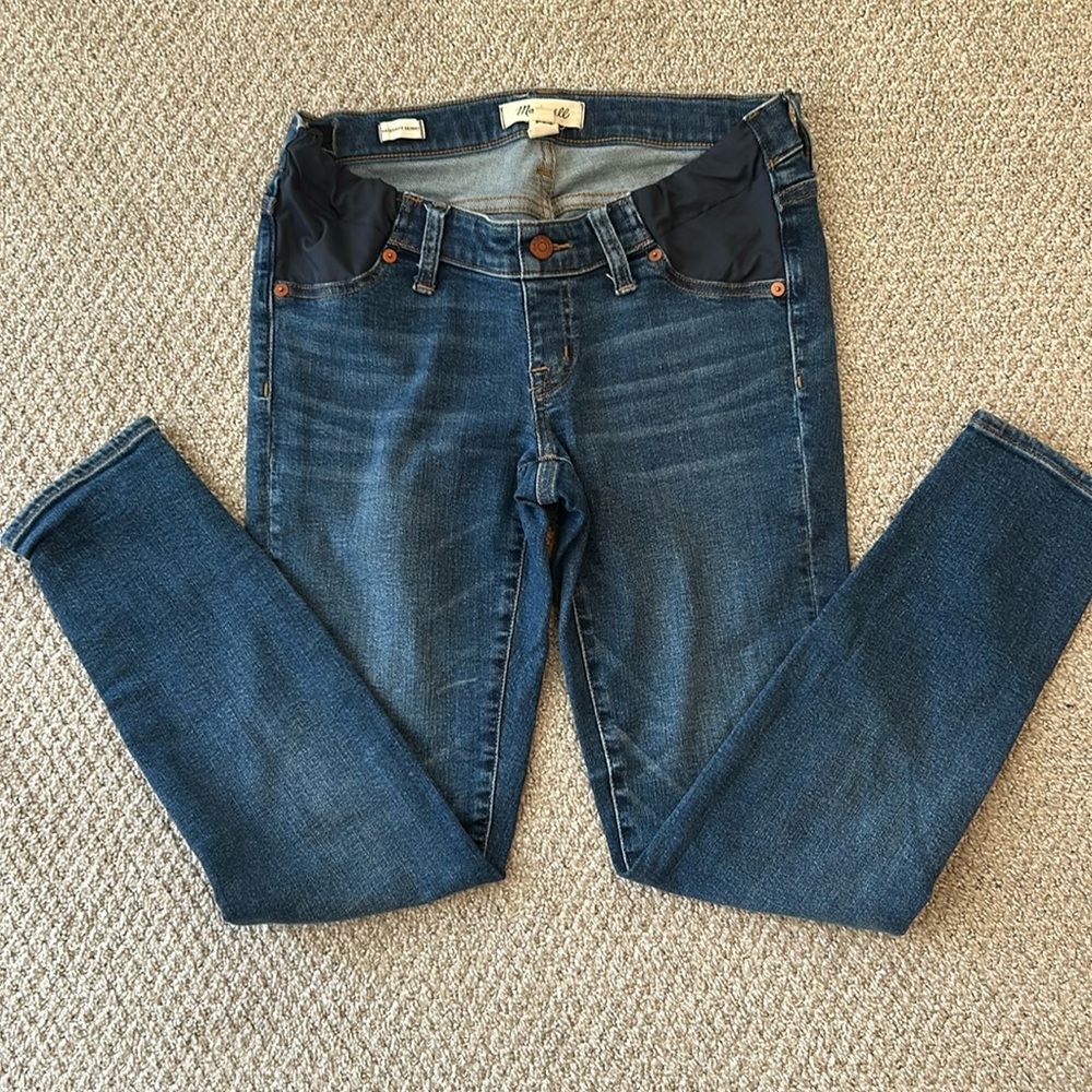 Madewell Maternity Skinny Jeans Sz 27